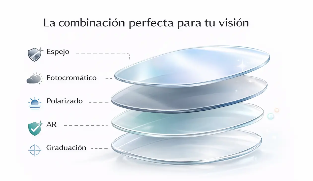 Combinación ideal VX Light Prolens